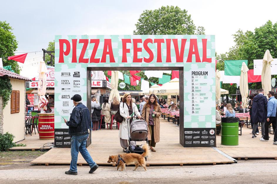 Danas je otvoren Pizza Festival na Trgu Franje Tuđmana