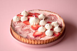 tart od jagoda i limuna
