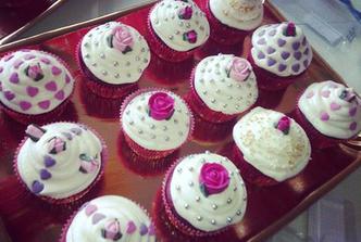 Red velvet cupcakes