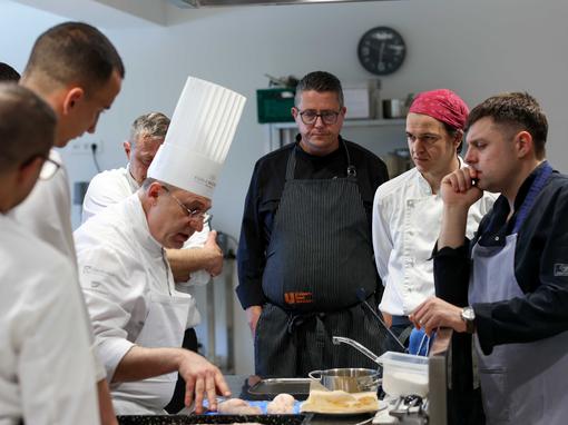 Ecole Ducasse, split, edukacija