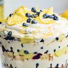 trifle od limuna i borovnica