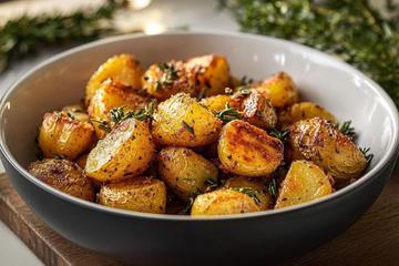 hrskavi pečeni krumpir