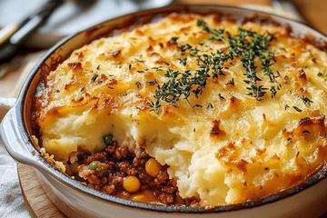 Vegetarijanski shepherd’s pie – isprobaj zimski klasik, ali bez mesa