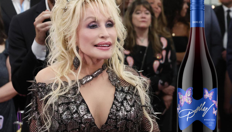 Dolly Parton crni pinot