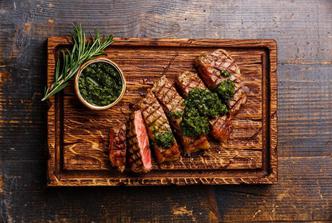 grilani sirloin steak