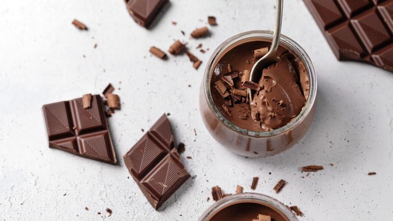 Predobar &ccaron;okoladni mousse od samo jednog sastojka
