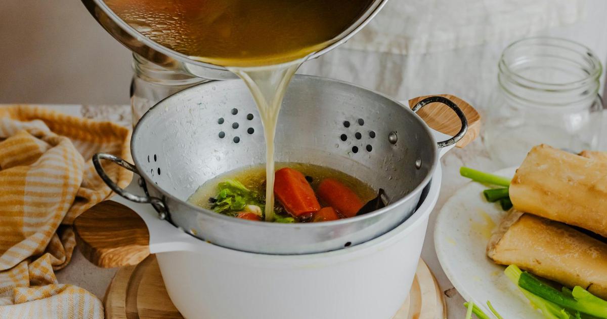 Temeljac od kostiju je temelj dobrog okusa brojnih jela
