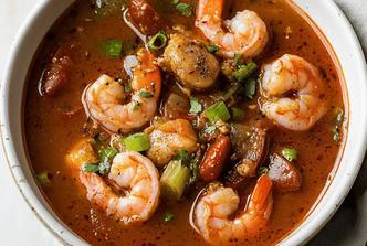 gumbo s kozicama