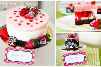 Recept mjeseca: Strawberry Sensation torta