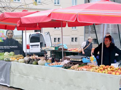 Zagreb: Europski trg je od danas tržnica