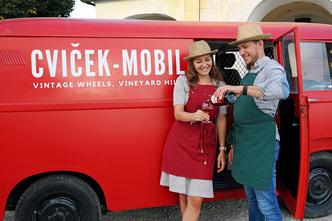 Cviček-mobil