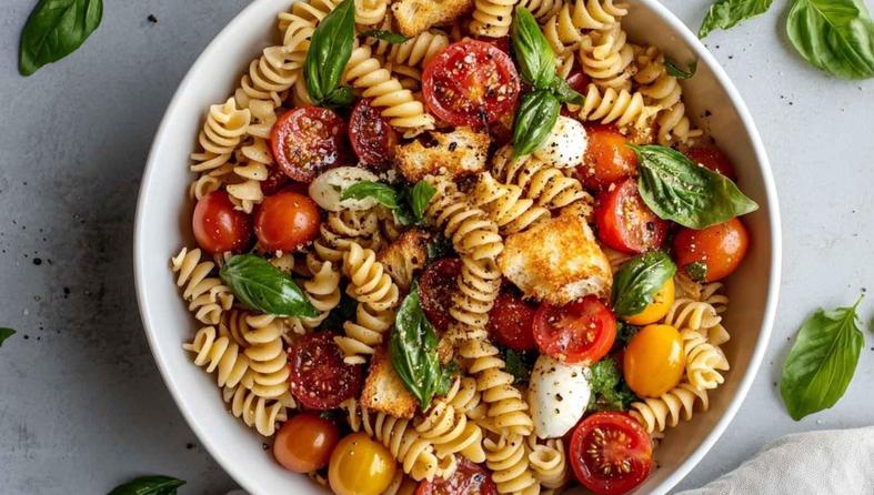 bruschetta pasta salad