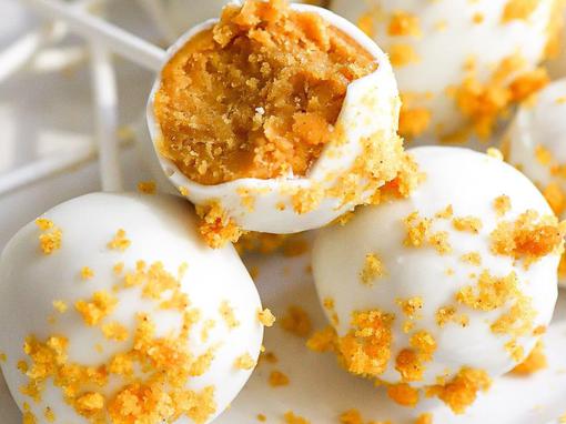 carrot cake pops