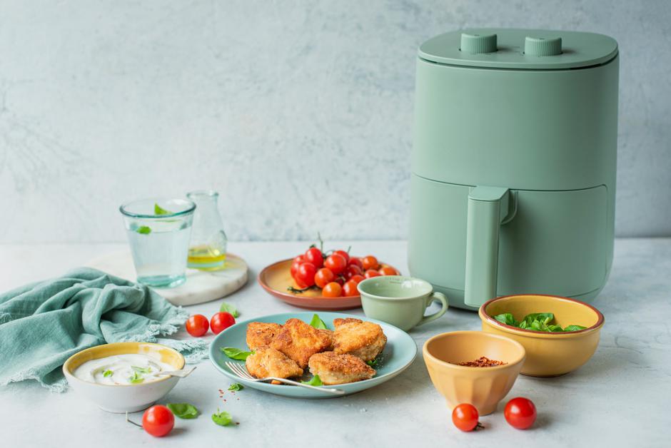 air fryer, friteza na vrući zrak | Author: Olimpia Davies/Unsplash