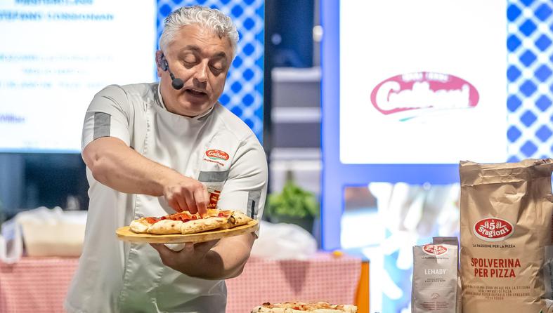 stefano cossignani, pizza