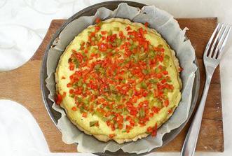 Quiche s bučom