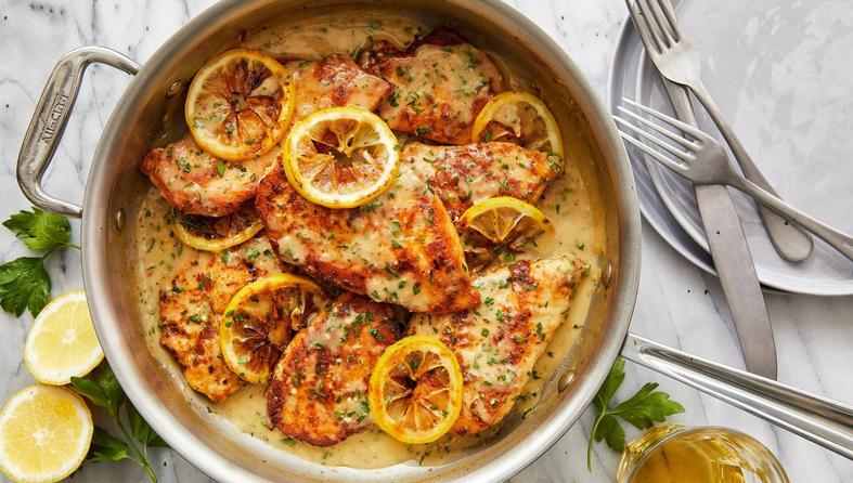 piletina u umaku od limuna