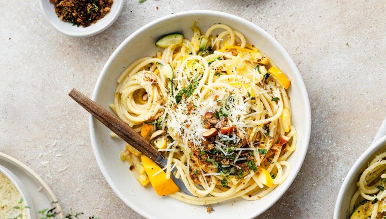 carbonara s tikvicama