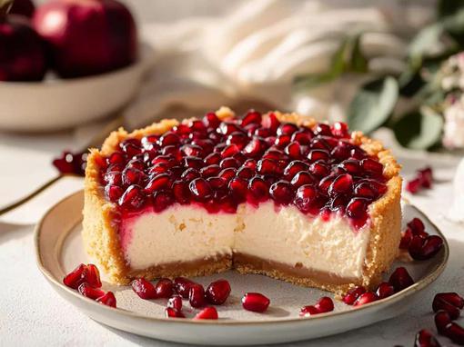 cheesecake od bijele čokolade i nara