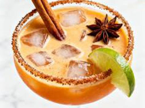 pumpkin margarita, margarita s bundevom