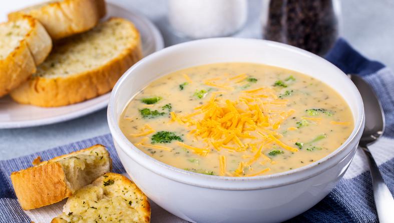 Krem juha od brokule i sira