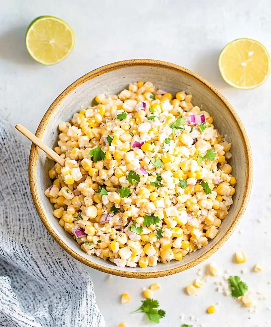 Meksička salata od kukuruza | Author: Amanda Recipes/Pinterest