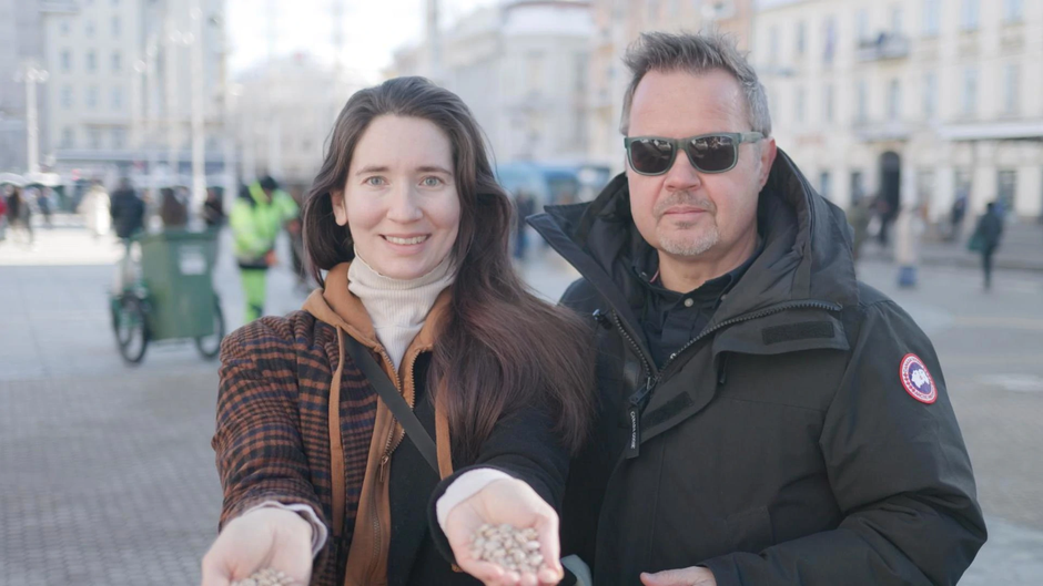 robert knjaz, grah, znamo li što jedemo | Author: HRT screenshot
