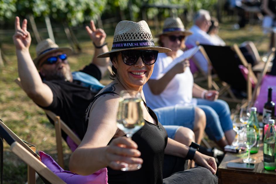 wine summer