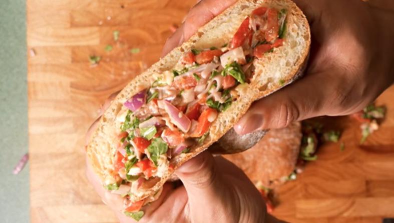 TikTok nasjeckani snedvič