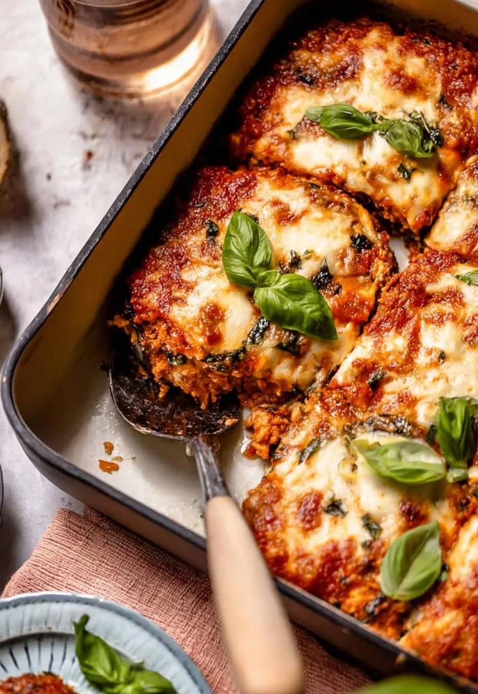 parmigiana | Author: Flavor Nectar/Pinterest