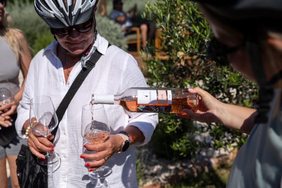 Gourm-E-bike Kaštelir-Labinci | Author: Manuel Paljuh