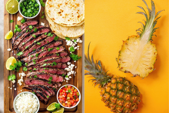 ananas steak