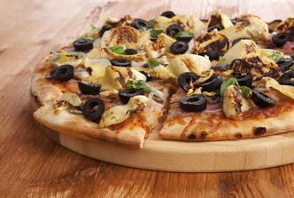 Domaća pizza od artičoka