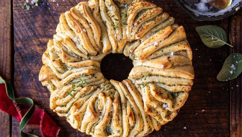 pull apart bread