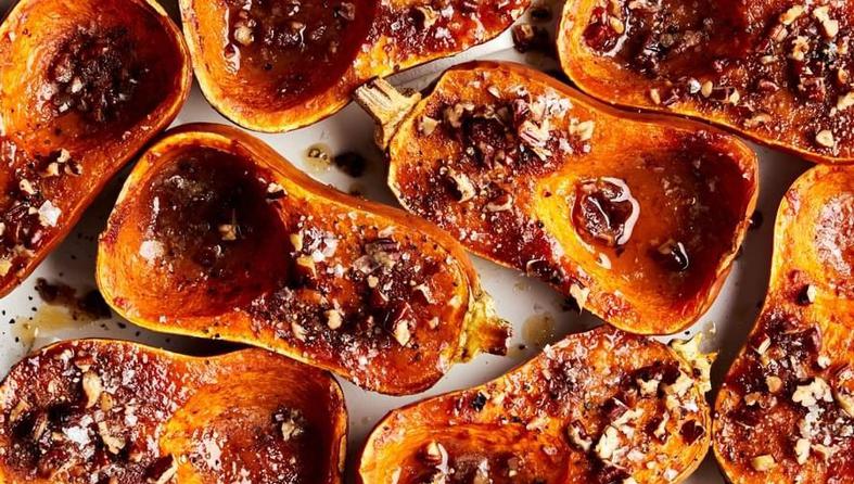 pečena butternut tikva