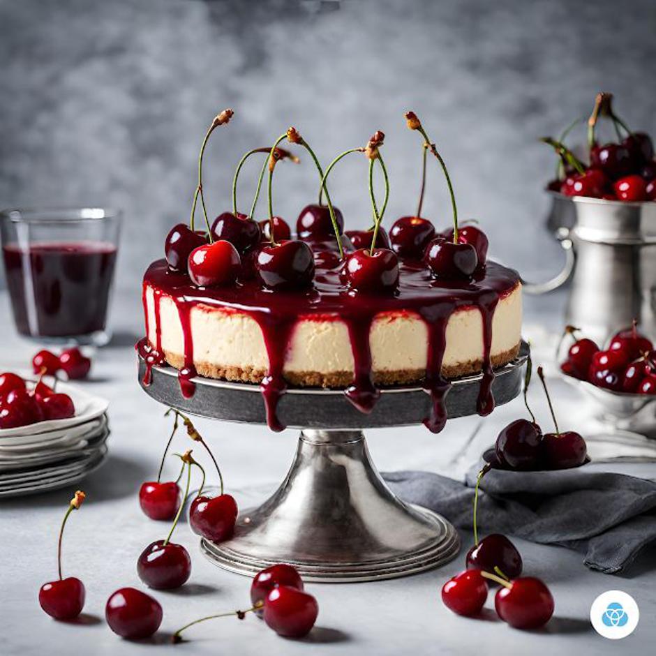 cheesecake od trešanja | Author: vestellite.com/Pinterest