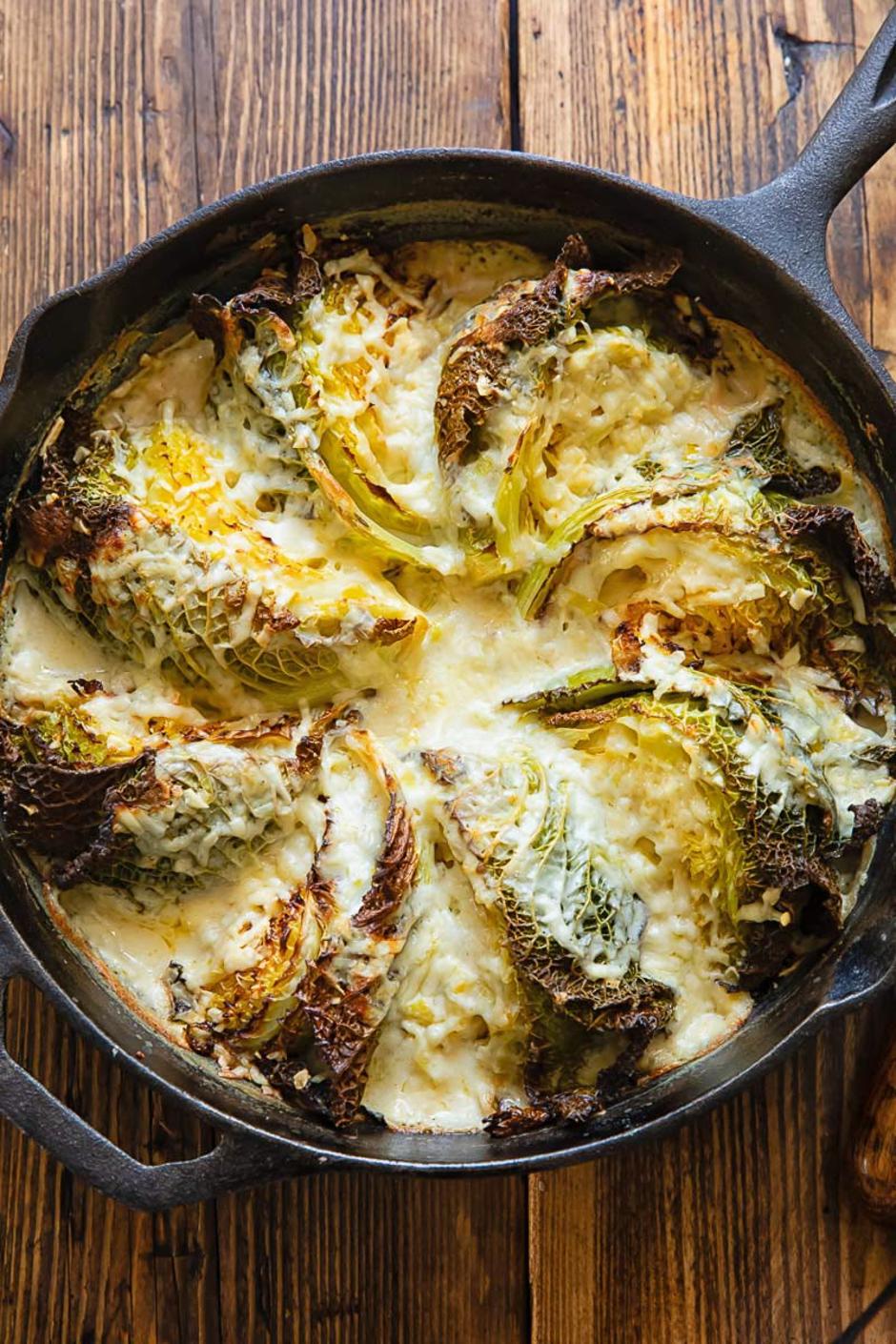 zapečeni kupus sa sirom | Author: Elaine Smith/Pinterest