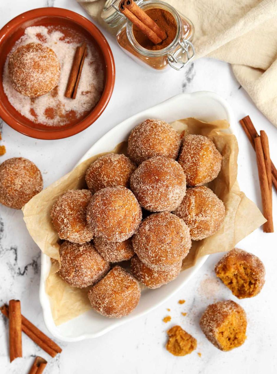 mini krafne od bundeve | Author: Scientifically Sweet/Pinterest