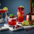 Smućkaj Cranberry Mule bez kapi alkohola, ali s puno stila