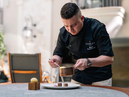 CHEF Mario Podravec, Boka