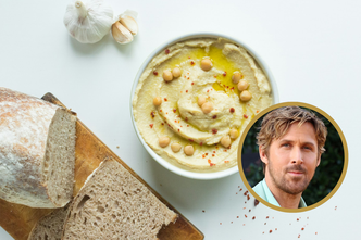 ryan gosling, humus