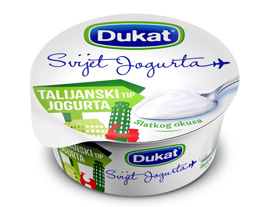 Talijanski jogurt Dukat