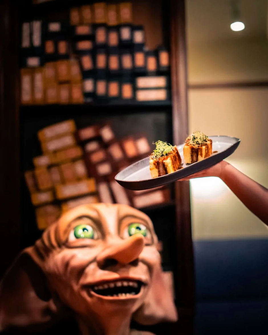 harry potter, restoran | Author: Instagram @anden_restaurante