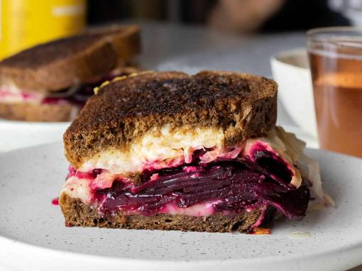 reuben sendvič s ciklom