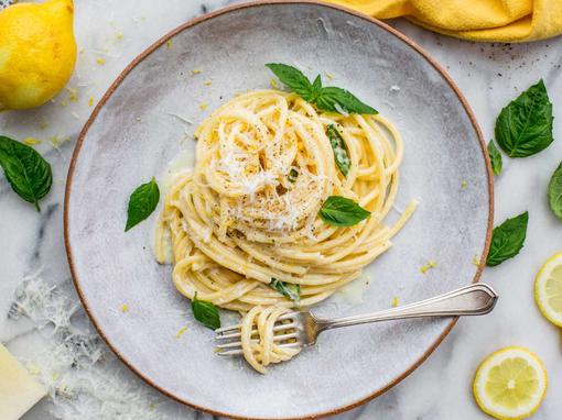 pasta al limone