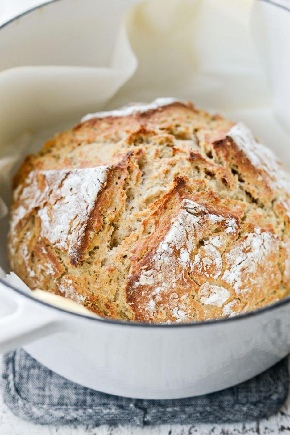 domaći irski kruh sa sodom bikarbonom | Author: Simply Scratch/Pinterest