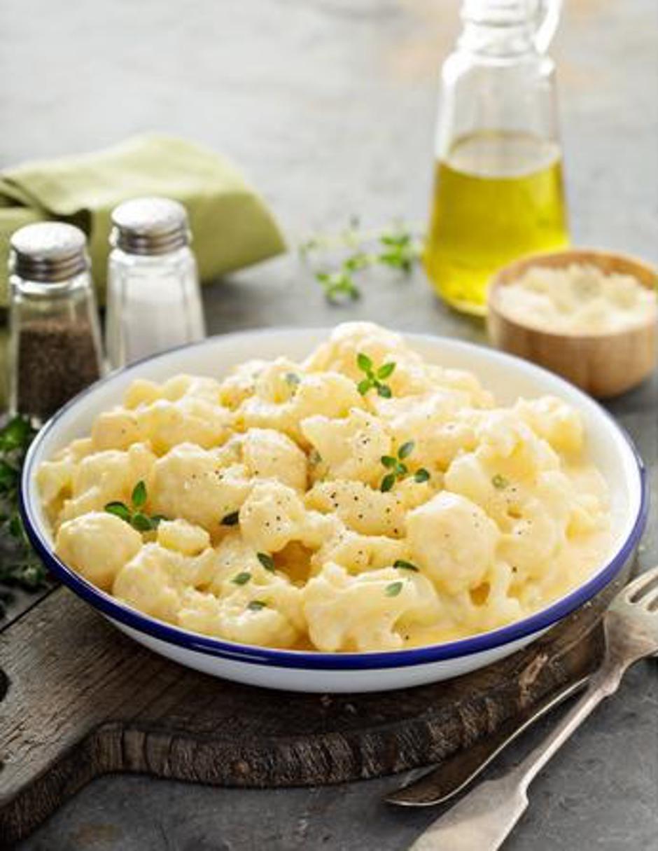 cvjetača u umaku od 2 vrste sira | Author: Shutterstock