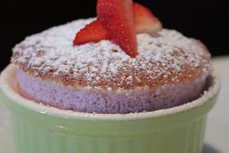 Souffle od jagoda