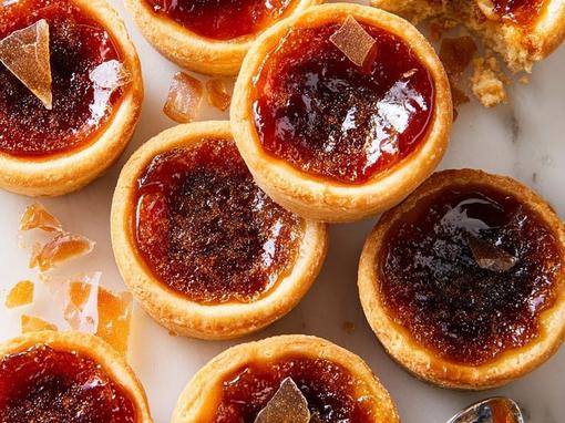 Mini crème brûlée pite od bundeve: kao pita samo bolje!