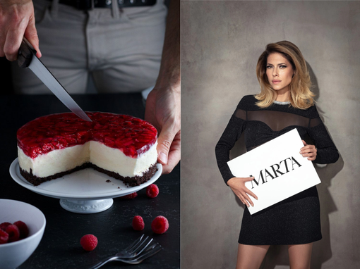 marta, cheesecake